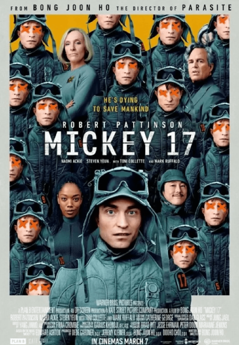 Мікі 17 (Mickey 17)