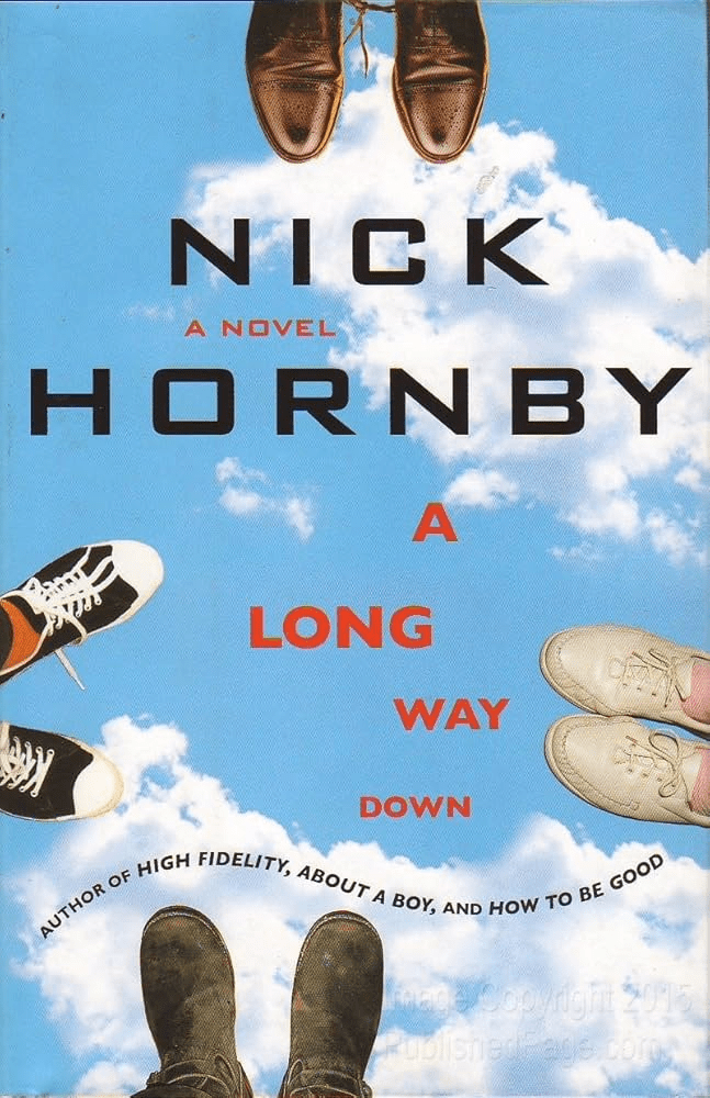 Нік Горнбі: відгук на «Довгий шлях униз»